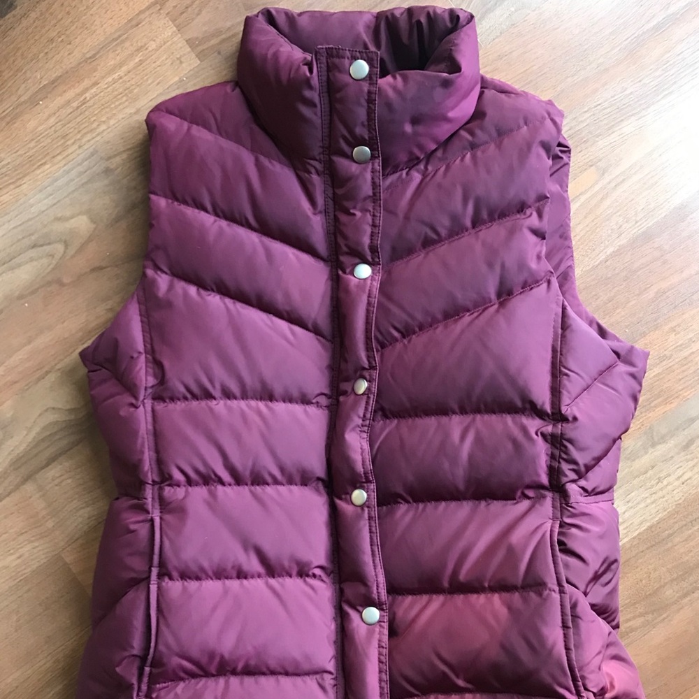 J. Crew factory puffer vest